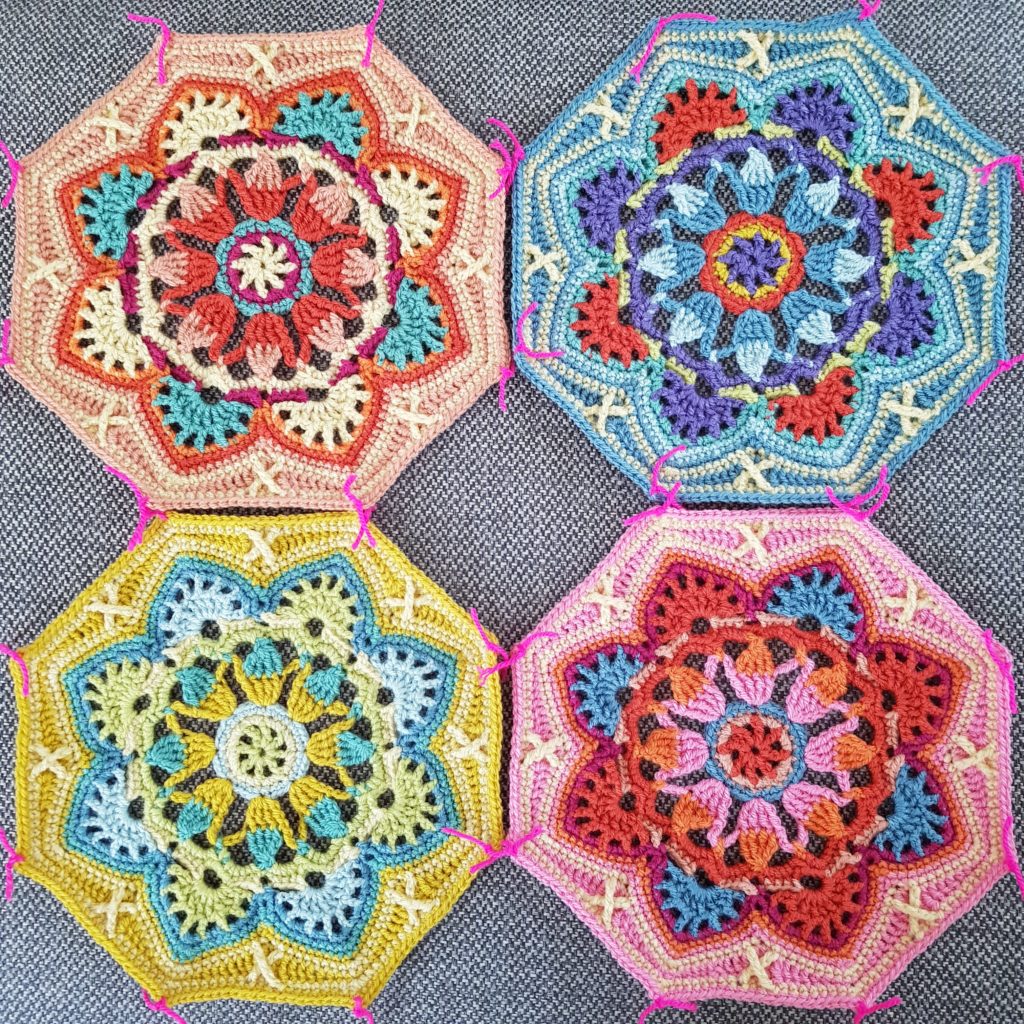 Image of Eastern Jewels Octagons