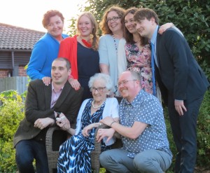 Grandma Lora 95th Cropped 