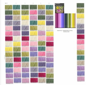 Rachel Blanket Colours Style craft 